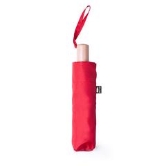 Vue Parapluie Brosian de couleur rouge| Krokrodeal