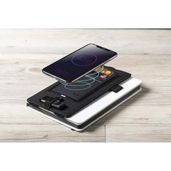 Vue Organiseur Chargeur Merson de couleur gris| Krokrodeal