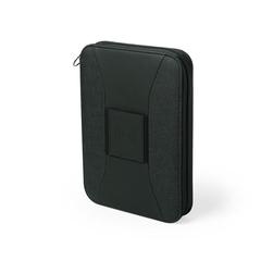 Vue Organiseur Power Bank Surey de couleur gris| Krokrodeal