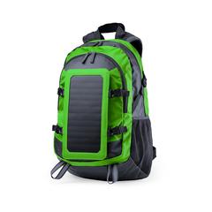 Vue Sac à Dos Chargeur Rasmux de couleur vert| Krokrodeal