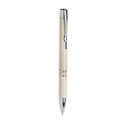 Vue Stylo Nukot de couleur beige| Krokrodeal