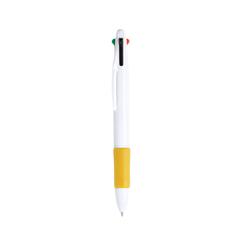 Vue Stylo Clessin de couleur jaune| Krokrodeal