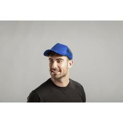 Vue Casquette Clipak de couleur blanc| Krokrodeal
