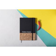 Vue Bloc Notes Bluster de couleur blanc| Krokrodeal