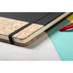 Vue Bloc Notes Bluster de couleur blanc| Krokrodeal