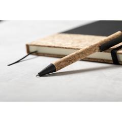 Vue Bloc Notes Bluster de couleur blanc| Krokrodeal