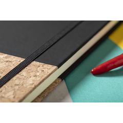 Vue Bloc Notes Bluster de couleur blanc| Krokrodeal