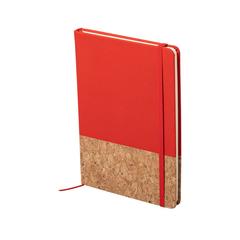 Vue Bloc Notes Bluster de couleur rouge| Krokrodeal