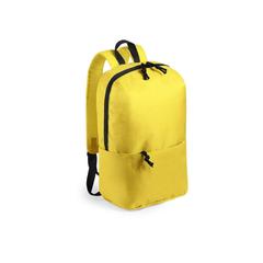 Vue Sac à Dos Galpox de couleur jaune| Krokrodeal