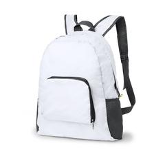 Vue Sac à Dos Pliable Mendy de couleur blanc| Krokrodeal