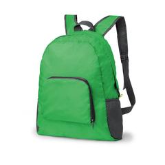 Vue Sac à Dos Pliable Mendy de couleur vert| Krokrodeal