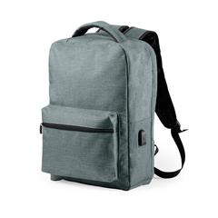 Vue Sac à Dos Antivol Komplete de couleur gris| Krokrodeal