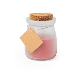 Vue Bougie Aromatique Tepor de couleur rouge| Krokrodeal
