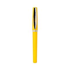 Vue Roller Kasty de couleur jaune| Krokrodeal