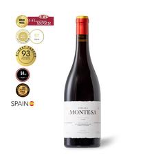 Vue générale Bouteille de Vin Rouge La Montesa | Krokrodeal