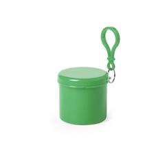 Vue Porte-Clés Poncho Birtox de couleur vert| Krokrodeal