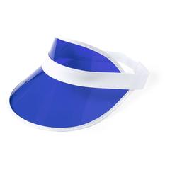 Vue Visière Narim de couleur bleu| Krokrodeal