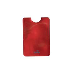 Vue Porte-Cartes Recol de couleur rouge| Krokrodeal