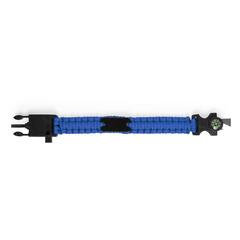 Vue Bracelet Multifonction Kupra de couleur bleu| Krokrodeal