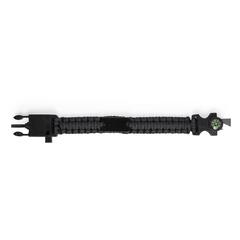 Vue Bracelet Multifonction Kupra de couleur noir| Krokrodeal