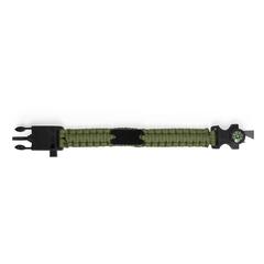 Vue Bracelet Multifonction Kupra de couleur vert| Krokrodeal