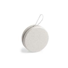 Vue Yoyo Runux de couleur beige| Krokrodeal
