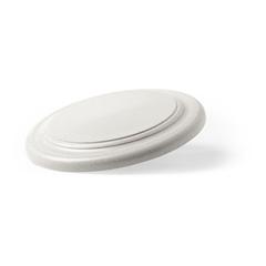 Vue Frisbee Ditul de couleur beige| Krokrodeal