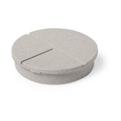 Vue Pilulier Betur de couleur beige| Krokrodeal