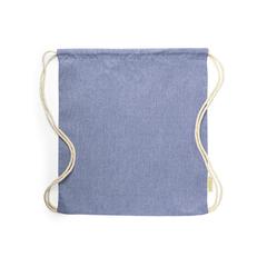 Vue Sac à Dos Konim de couleur bleu| Krokrodeal