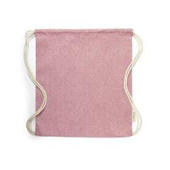 Vue Sac à Dos Konim de couleur rose| Krokrodeal