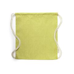 Vue Sac à Dos Konim de couleur jaune| Krokrodeal