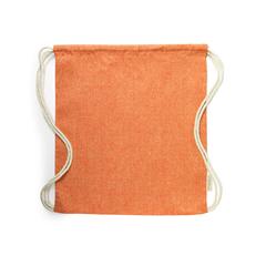 Vue Sac à Dos Konim de couleur orange| Krokrodeal