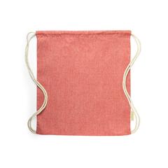 Vue Sac à Dos Konim de couleur rouge| Krokrodeal