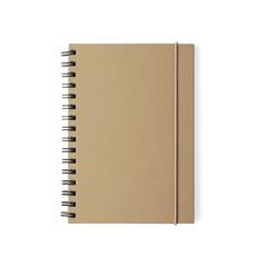 Vue Cahier Zubar de couleur noir| Krokrodeal