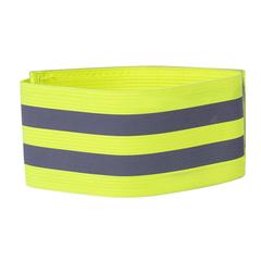 Vue Bracelet Réfléchissant Picton de couleur jaune| Krokrodeal