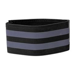Vue Bracelet Réfléchissant Picton de couleur noir| Krokrodeal