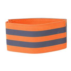 Vue Bracelet Réfléchissant Picton de couleur orange| Krokrodeal