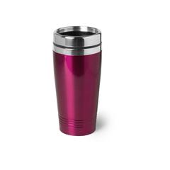 Vue Verre Thermique Domex de couleur rose| Krokrodeal