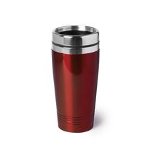 Vue Verre Thermique Domex de couleur rouge| Krokrodeal