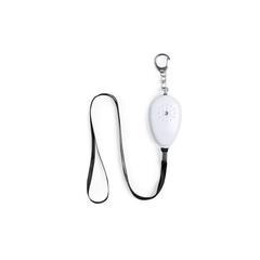 Vue Alarme personelle Birnal de couleur blanc| Krokrodeal