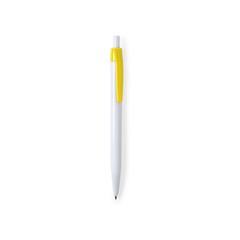 Vue Stylo Kific de couleur jaune| Krokrodeal