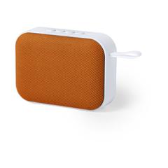 Vue Haut-Parleur Kafin de couleur orange| Krokrodeal