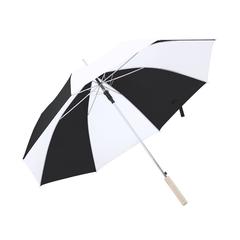 Vue Parapluie Korlet de couleur noir| Krokrodeal