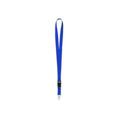 Vue Lanyard Kunel de couleur bleu| Krokrodeal