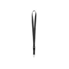 Vue Lanyard Kunel de couleur noir| Krokrodeal