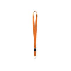 Vue Lanyard Kunel de couleur orange| Krokrodeal