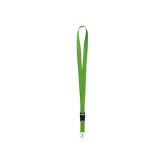 Vue Lanyard Kunel de couleur vert| Krokrodeal