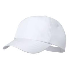 Vue Casquette Keinfax de couleur blanc| Krokrodeal
