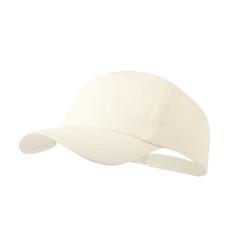 Vue Casquette Zonner de couleur beige| Krokrodeal
