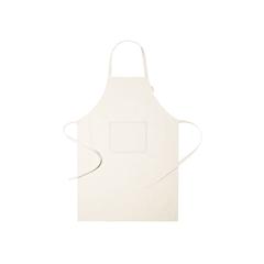 Vue Tablier Riffox de couleur beige| Krokrodeal
